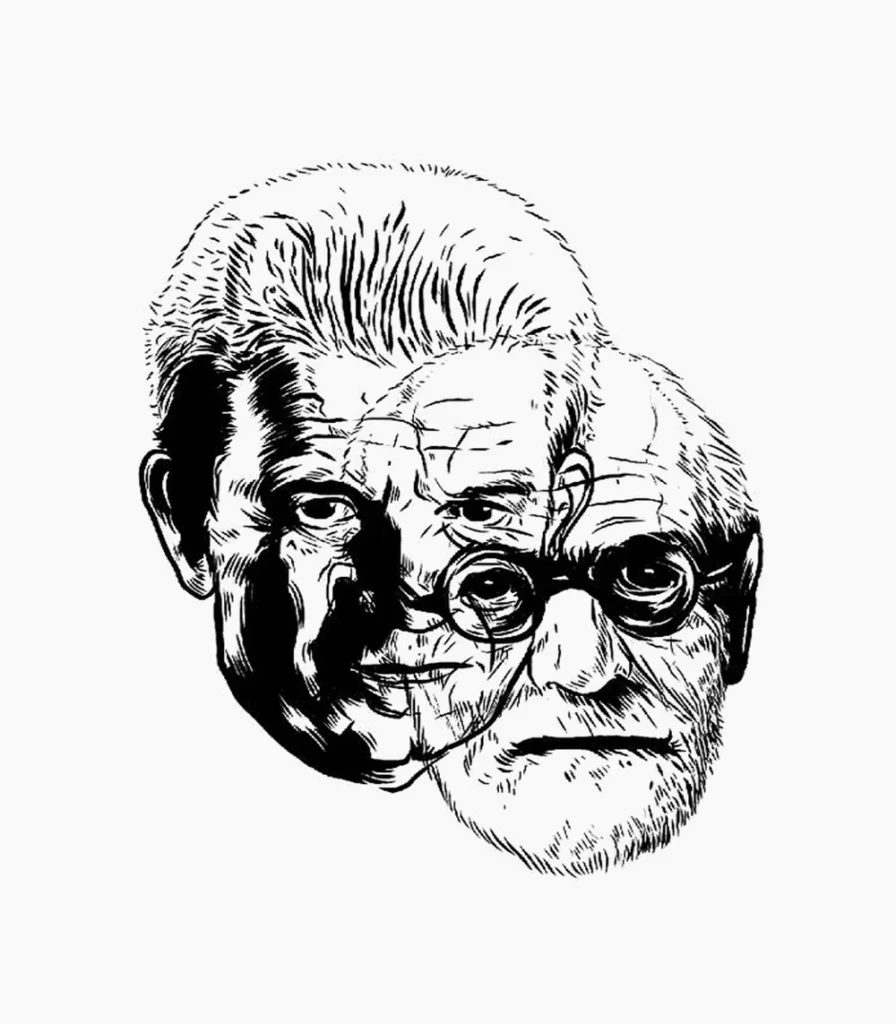 Freud X Lacan 1 Freud A Lacan Sonhos 1.Jpg 896X1024 1